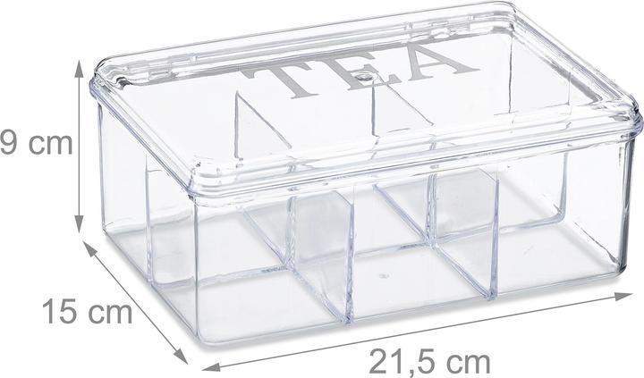 Produktbild Relaxdays Teebox