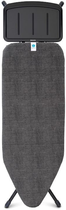 Produktbild Brabantia Bügeltisch mit Dampfstationsablage (124 x 45 cm)