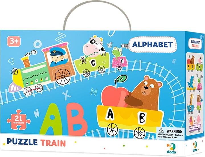 Image du produit Dodo Train alphabet (21 pièces)