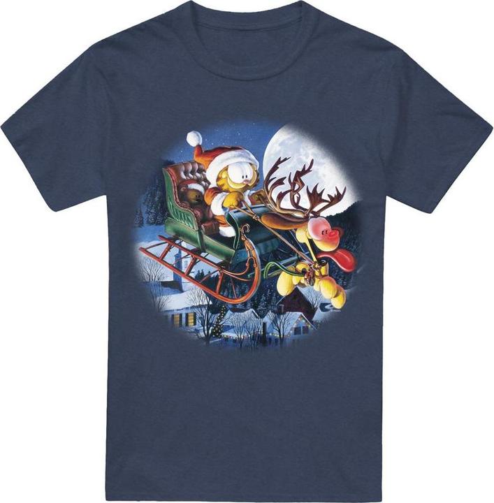 Image du produit Garfield - T-shirt MOONLIGHT RIDE - Adulte (M)