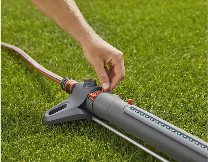 Actual product image Gardena AquaZoom L (Square sprinkler)