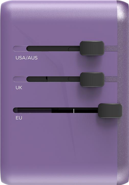 Produktbild Momax 1-World 65W GaN AC Travel Adaptor (65 W)