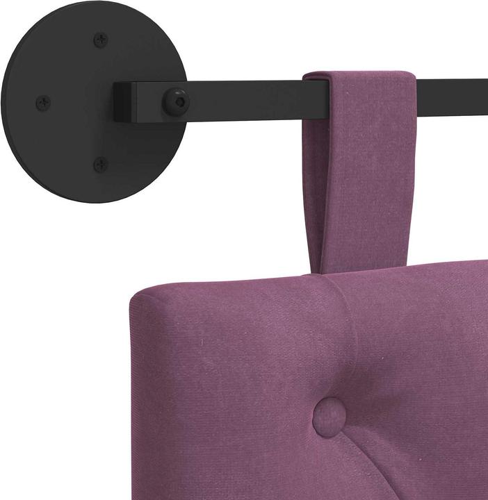 Actual product image vidaXL Modernes Kopfteil (110 x 55 x 7 cm)