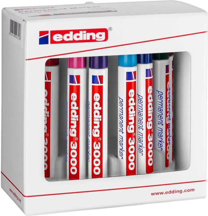 Immagine prodotto Edding 3000 (Multicolore, 3 mm, 10 x)