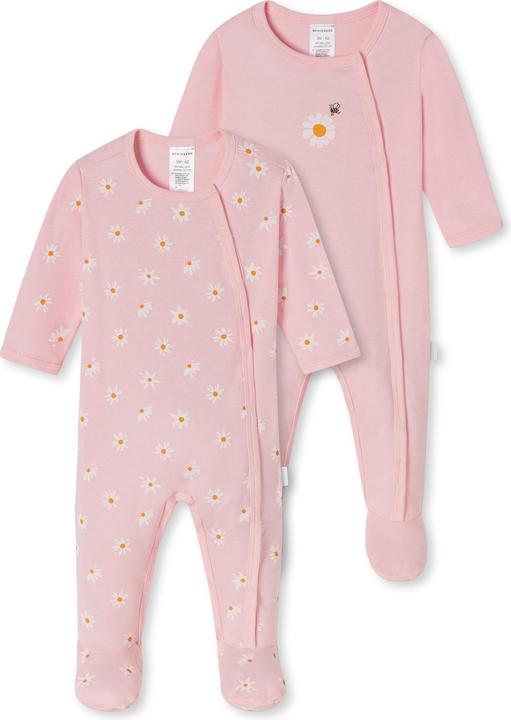 Produktbild Schiesser 2erPack Baby Strampler (74)