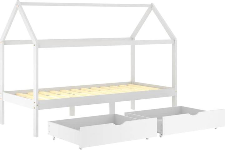 Produktbild vidaXL Kinder Bettrahmen (90 x 200 cm)