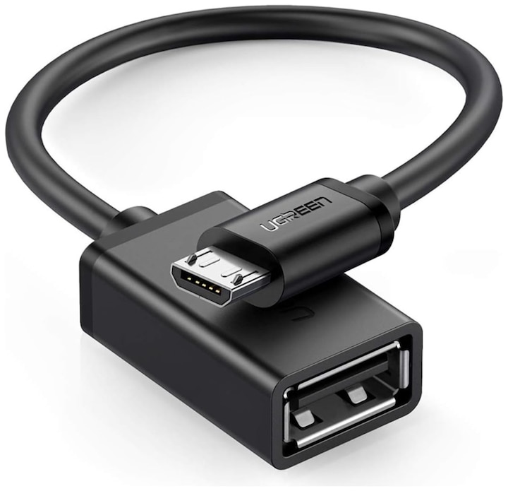 Actual product image Ugreen Micro USB 2.0 OTG Adapter Cable (0.10 m, USB 2.0)