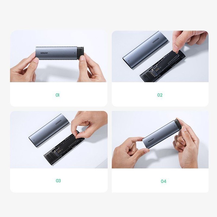 Produktbild Ugreen SSD Enclosure (M.2)