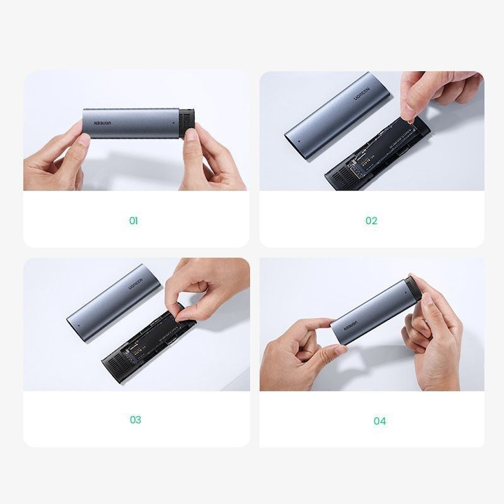 Produktbild Ugreen SSD Enclosure (M.2)