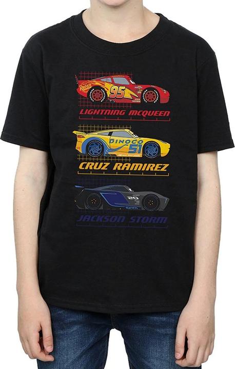 Produktbild Cars Jungen Racer Profile TShirt aus Baumwolle (128)