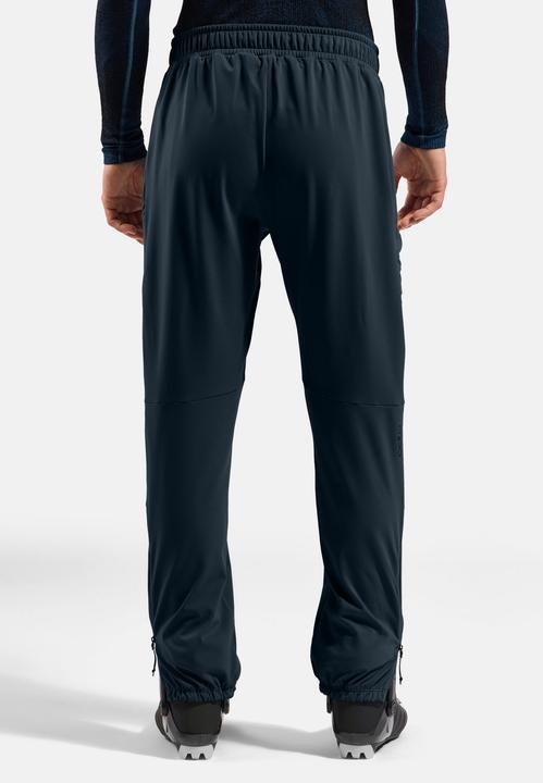 Actual product image Odlo Winddichte Zeroweight X-Warm Langlaufhose (L)