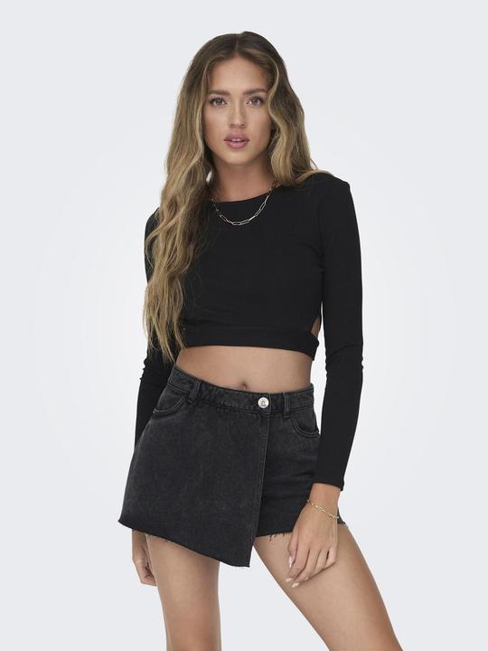 Immagine prodotto Only Top dettagliato con maniche lunghe (XL)