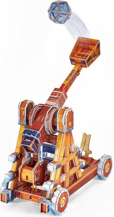 Actual product image Cubicfun Puzzle 3D National Geographic Catapult (84 pieces)