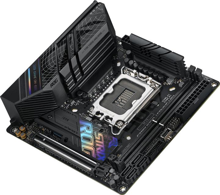 Actual product image ASUS ROG STRIX B760-I GAMING WIFI (LGA 1700, Intel B760, Mini-ITX)