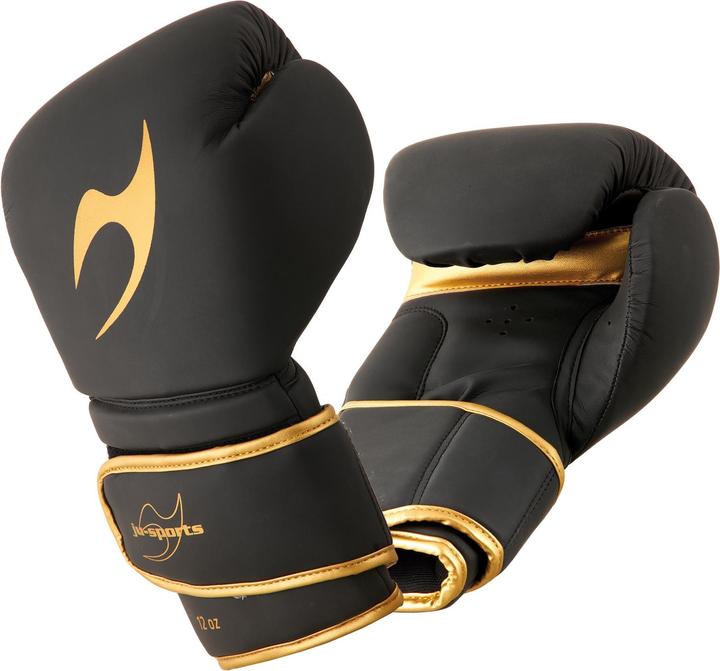 Schwarz/Gold