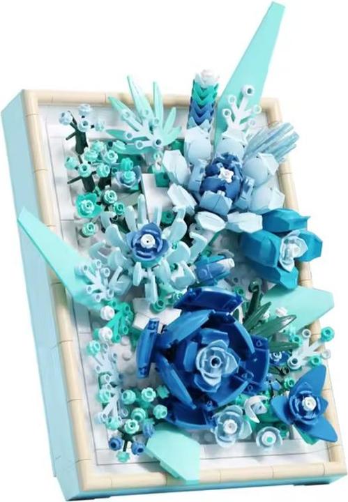 Image du produit Mgp Blumen Rosenblüten mit Bilderrahmen