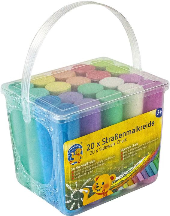 Image du produit Malefix 20 Craies de rue (20x)