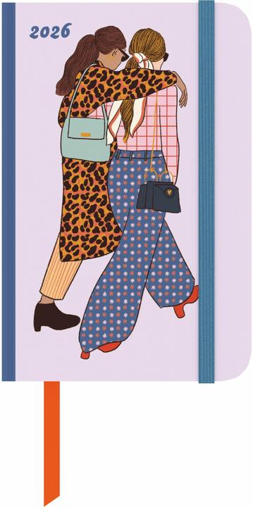 Immagine prodotto EmmyLupinWochen-Notizkalenderklein2026-Taschen-Kalender9x14cm-mitVers (9 x 14 cm, 1 settimana / 1 pagina)