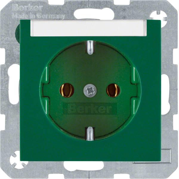 Berker, Steckdose, SCHUKO-Steckdose
