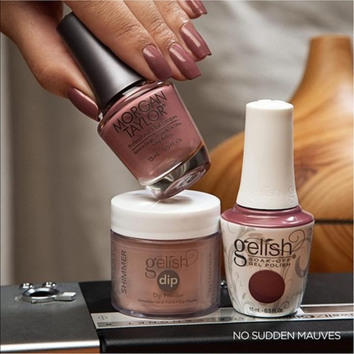 Immagine prodotto Morgan Taylor LACQUER PROFESSIONALE PER UNGHIE #no improvviso mauves 15 ml (nessun malva improvviso, Smalto)