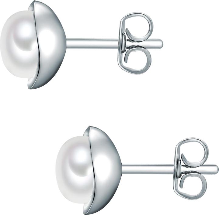 Immagine prodotto Strandglück Perle d'acqua dolce d'argento da donna - 31584 (Argento)