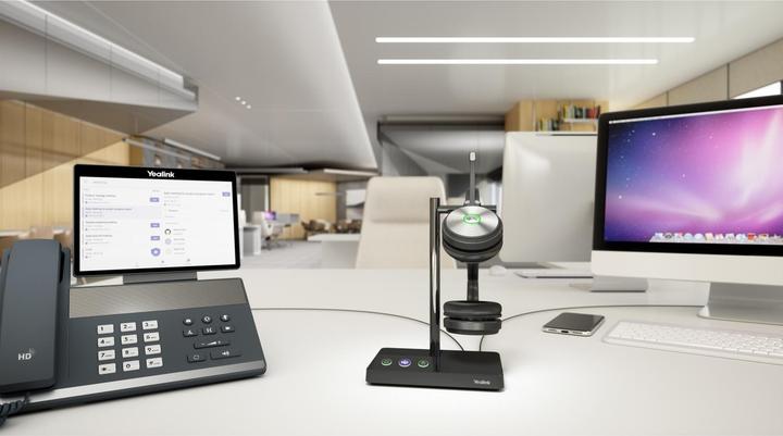 Actual product image Yealink WH62 (Wireless, USB-A, Microsoft teams)