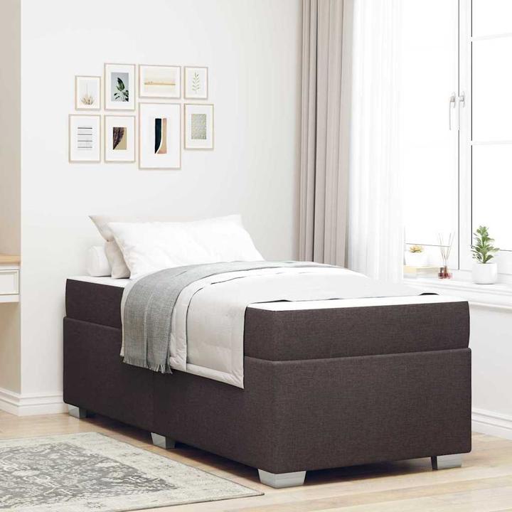 Actual product image VidaXL Modern bed (90 x 190 cm)
