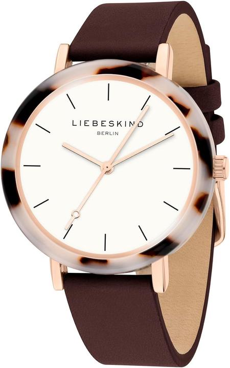 Image du produit Liebeskind Berlin Liebeskind Analog Quartz Watch For Brown Belts Brown Belts (Montre analogique, 37 mm)