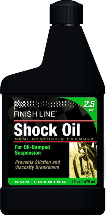 Produktbild Finish Line Shock Oil 15wt (475 ml, Gabel-/Dämpferöl)