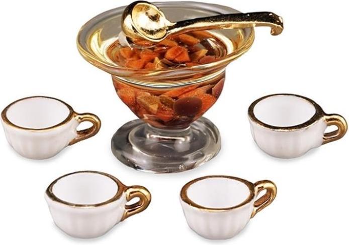 Reutter 001.402/5 - Bowle Service, Miniatur