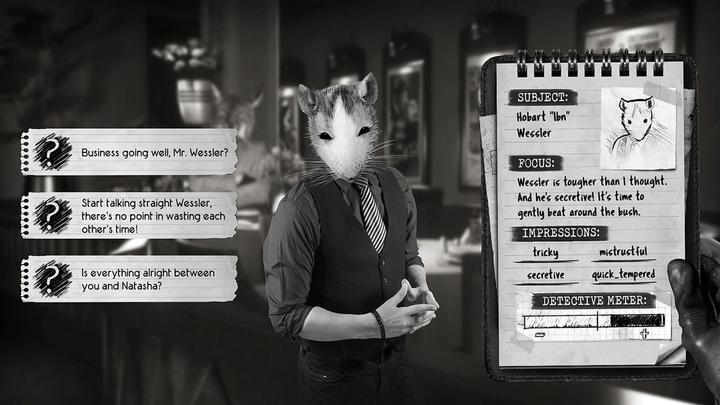 Produktbild THQ Chicken Police: Paint it RED! (PS4, DE)