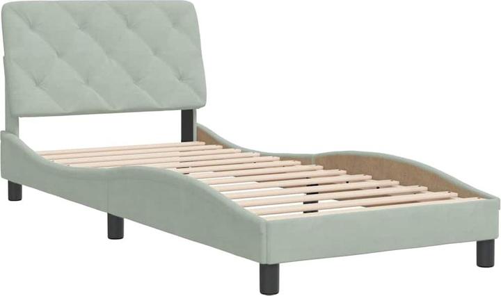 Produktbild vidaXL Bettgestell (90 x 200 cm)