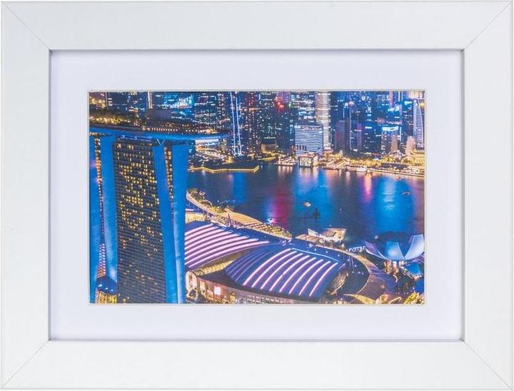 Immagine prodotto Cocon Bilderrahmen 8er-Set, Weiss, Bildformat: 10 x 15 cm (13 x 18 cm, 10 x 15 cm, 21 x 30 cm, 30 x 40 cm)