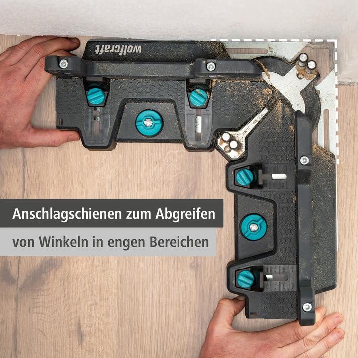 Produktbild wolfcraft Schmiege- und Gehrungsschneidlade