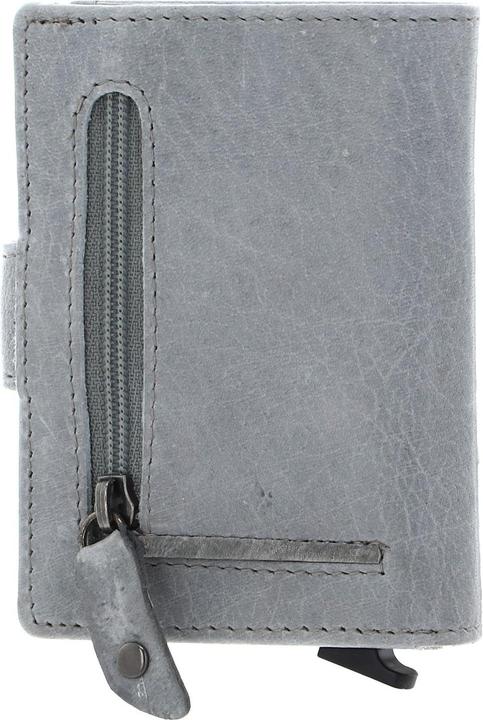 Immagine prodotto The Chesterfield Brand Portacarte di credito Antique Buff con protezione RFID in pelle 7 cm