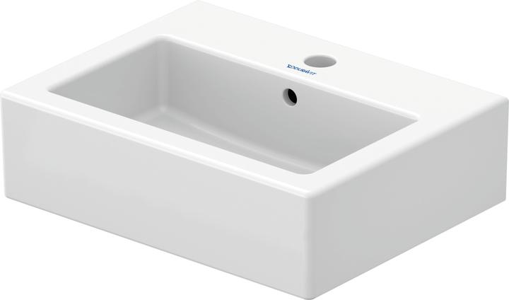 Produktbild Duravit Handwaschbecken Vero 45 cm wei 0704450000 (350 mm, 450 mm)