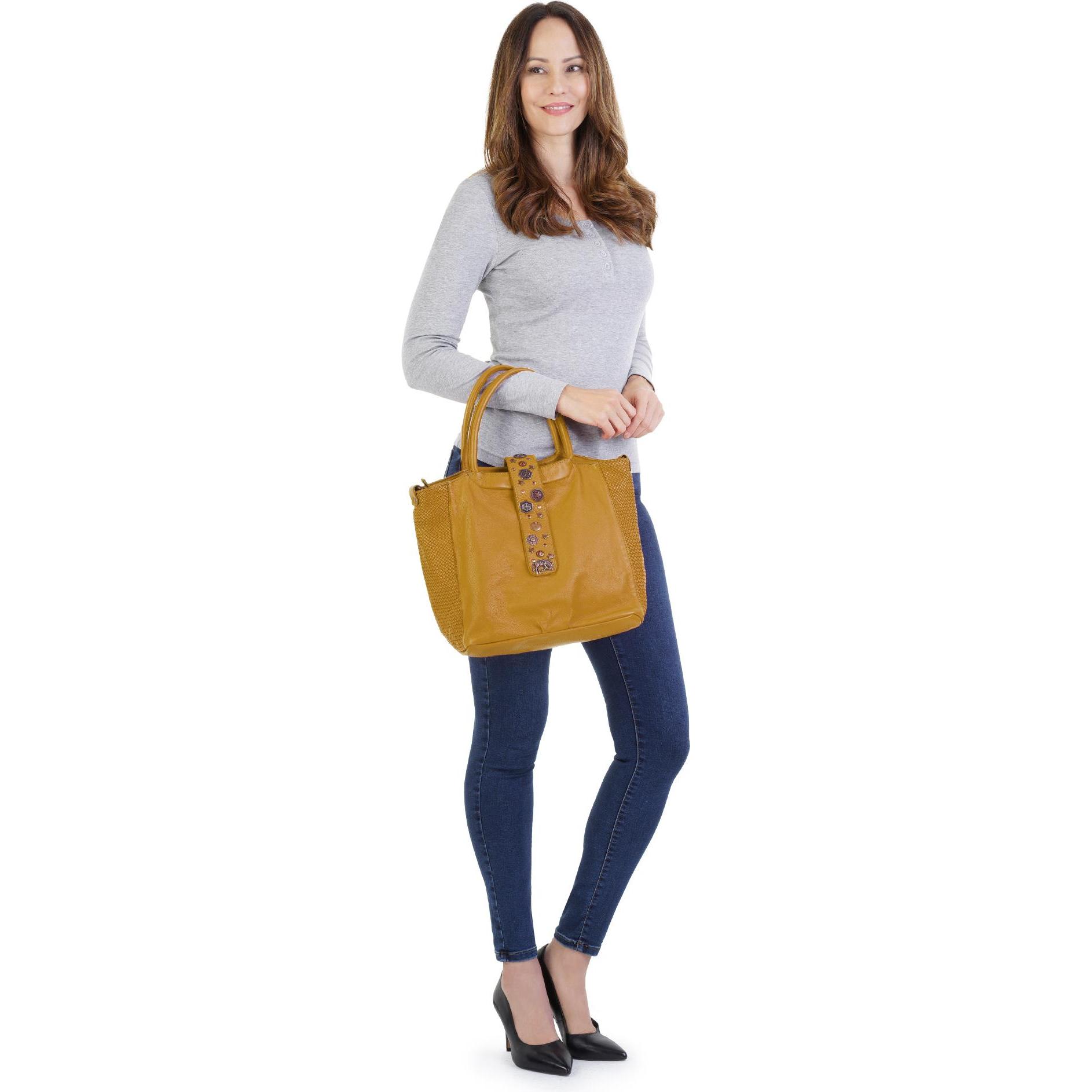 Thumbnail - Forty, Handtasche, Handtasche, Gelb