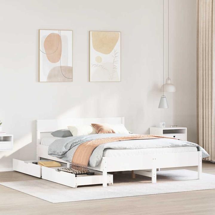 Image du produit vidaXL Bettgestell (140 x 200 cm)