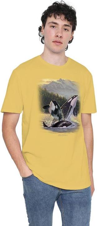 Produktbild Wildlife Breaching Orcas TShirt (M)