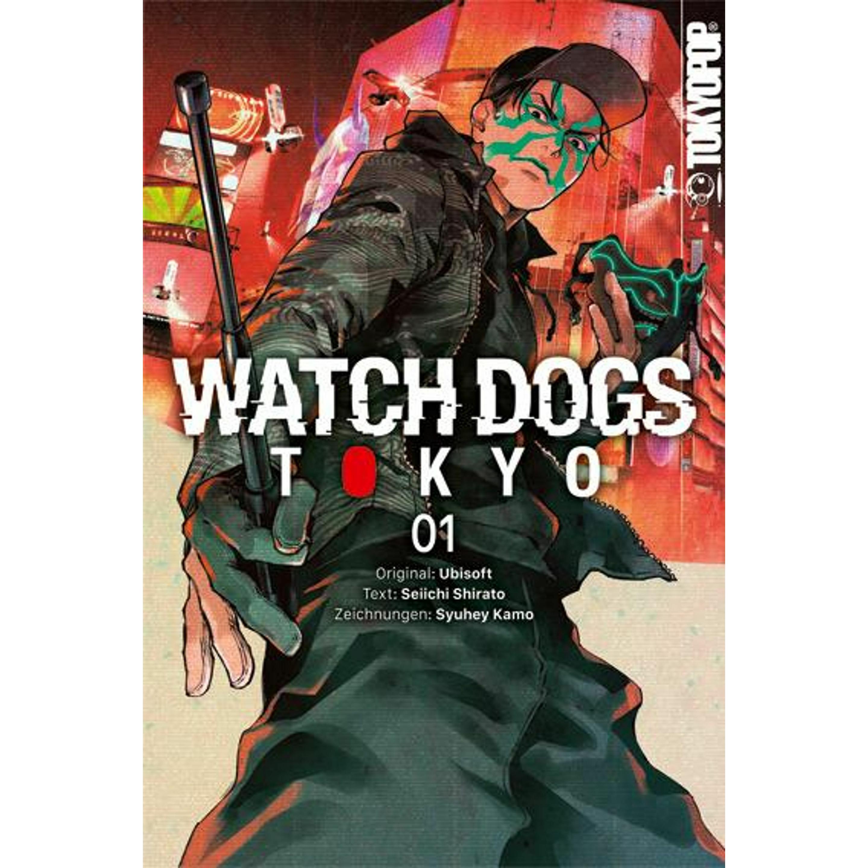 Watch Dogs Tokyo 01, Belletristik von Syuhey Kamo, Seiichi Shirato