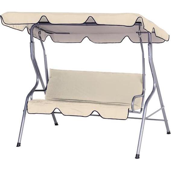 Garden swing 3seat
