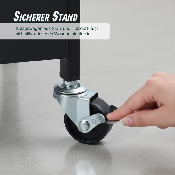 Actual product image Relaxdays trolley