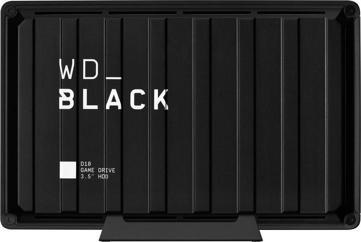 Image du produit WD Game Drive D10 noir (8 To)