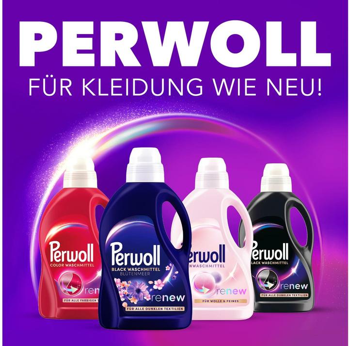 Produktbild Perwoll Renew Black (27 Waschgänge, Flüssigwaschmittel)