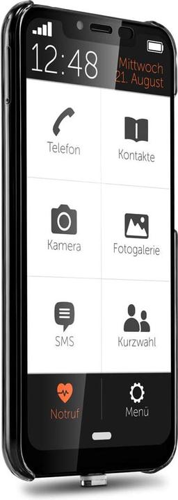 Produktbild Gigaset GS195LS (32 GB, Titanium Grey, 6.18", Dual SIM, 4G)