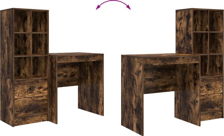 Produktbild vidaXL Schreibtisch (50 x 115.50 x 127 cm)