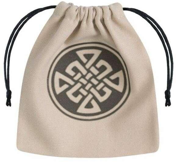Produktbild Q Workshop BCEL101 - Celtic Beige & schwarz Würfeltasche