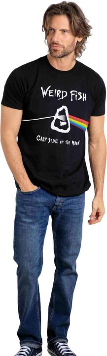 Immagine prodotto Weird Fish Carp Side Of The Moon Maglietta Pink Floyd Uomo (3XL)