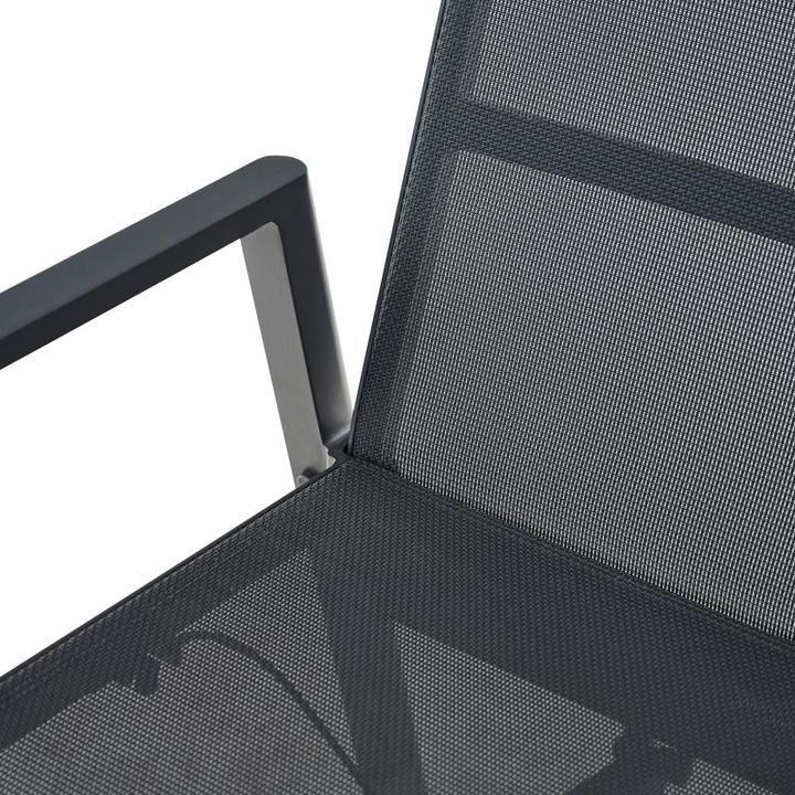 Actual product image Siena Garden BOLOGNA Move Sessel,Tex, anthrazit Alu, matt-anthrazit, Textilbezug