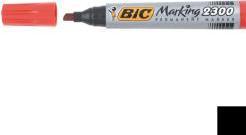 Productafbeelding Bic Permanentinis žymeklis Eco 2300 4-5 mm, raudonas, pakuotėje 12 vnt. 300034 (12 x)